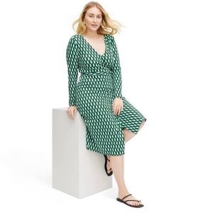 Diane Von Furstenberg x Target Collection Wrap Dress